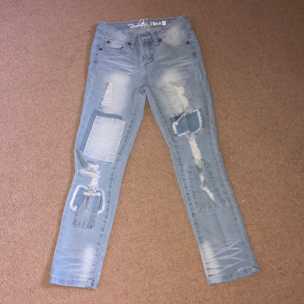 Girls jeans